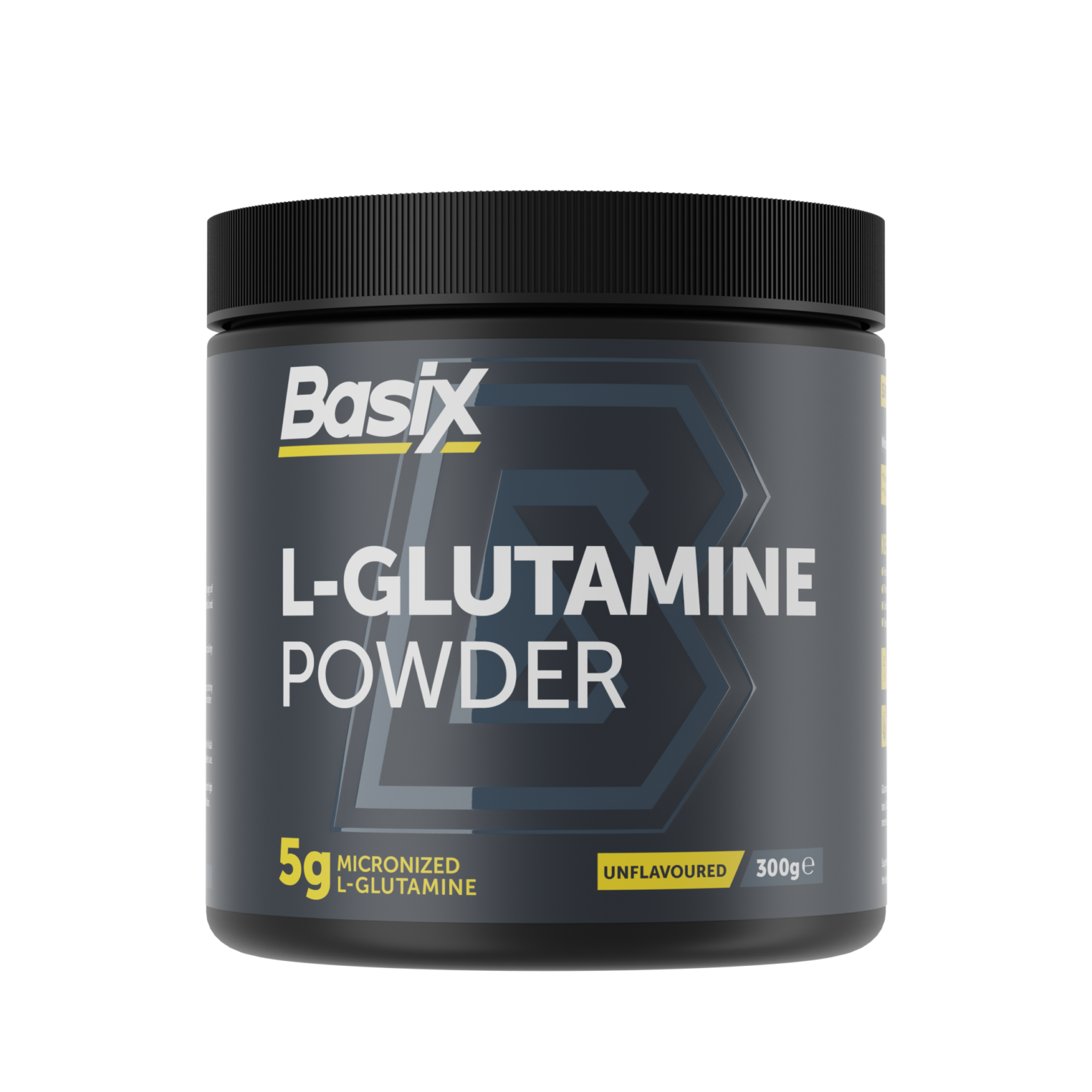 Basix L-Glutamine Powder 300 grams