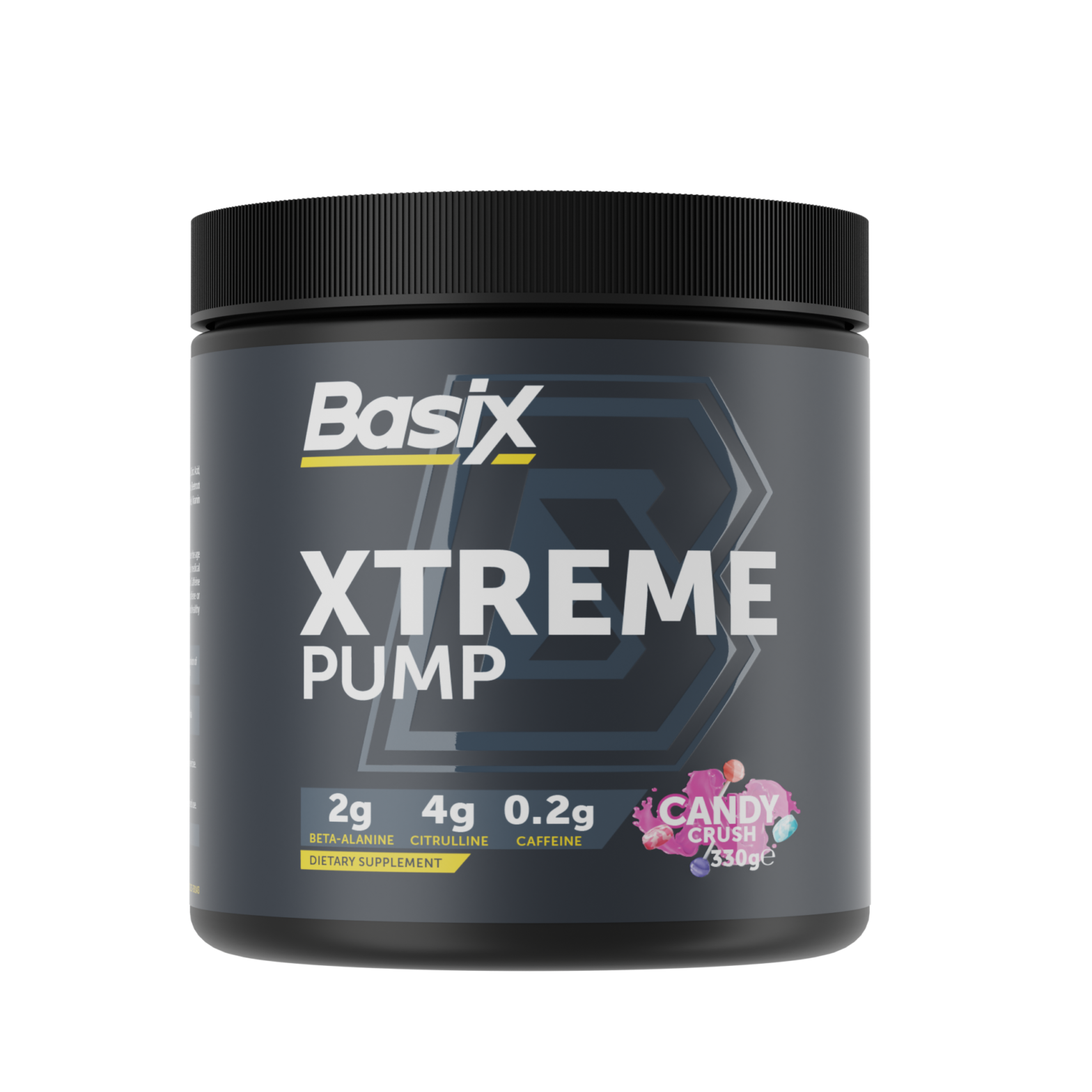 Basix Xtreme Pump Candy Crush