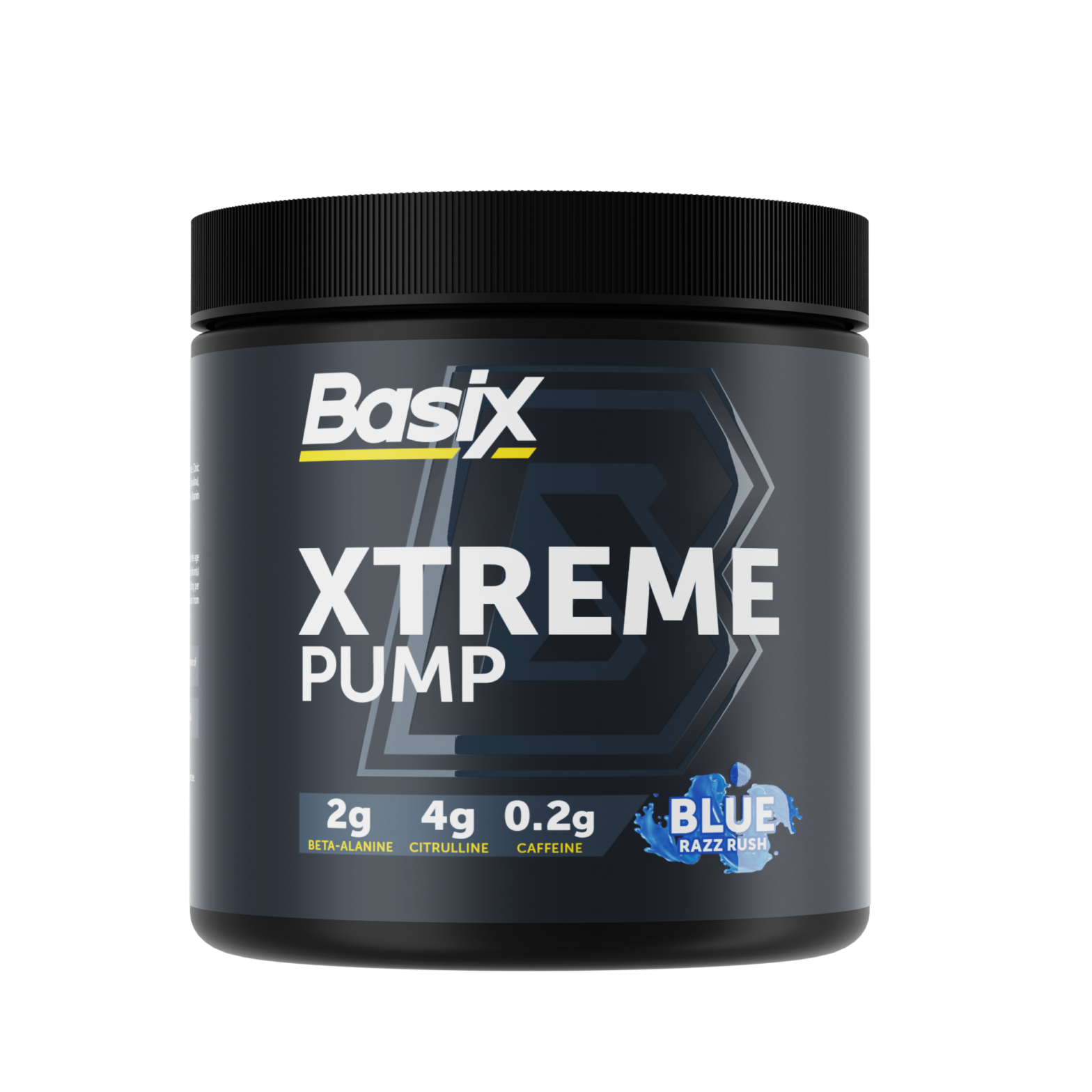Basix Xtreme Pump Blue Razz Rush
