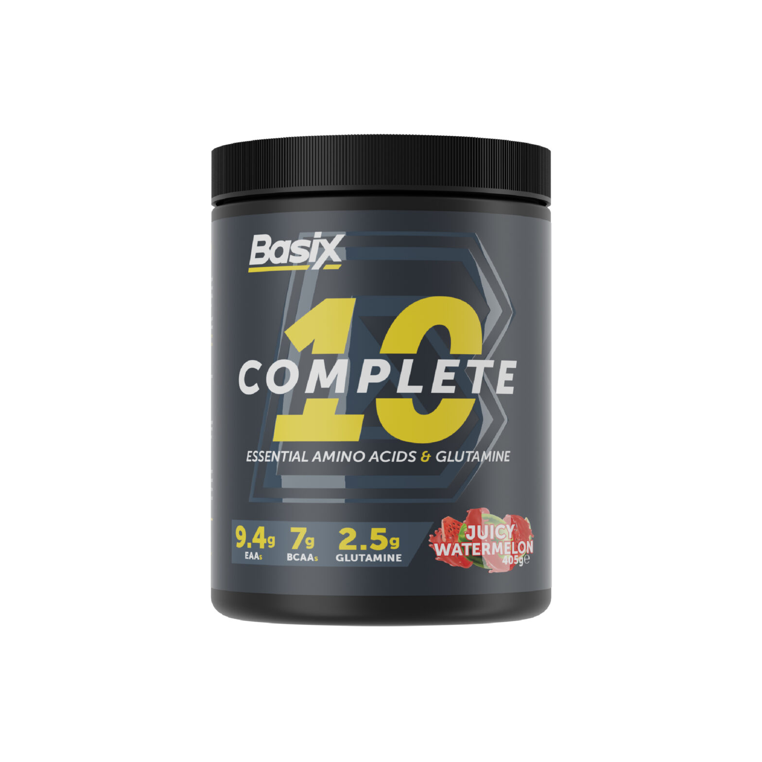 Basix Complete 10 EAAs Glutamine Juicy Watermelon