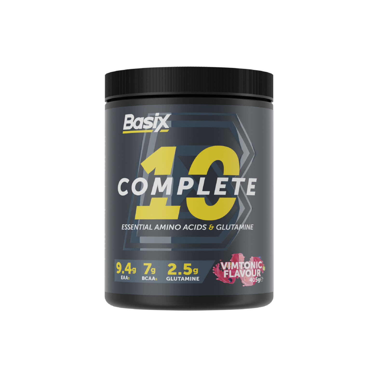 Basix Complete 10 EAAs Glutamine Vimtonic