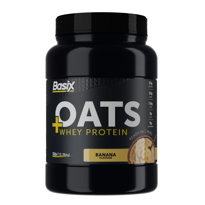 Basix Protein Oats