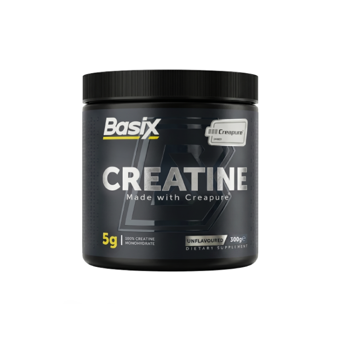 Basix Creatine Made with Creapure