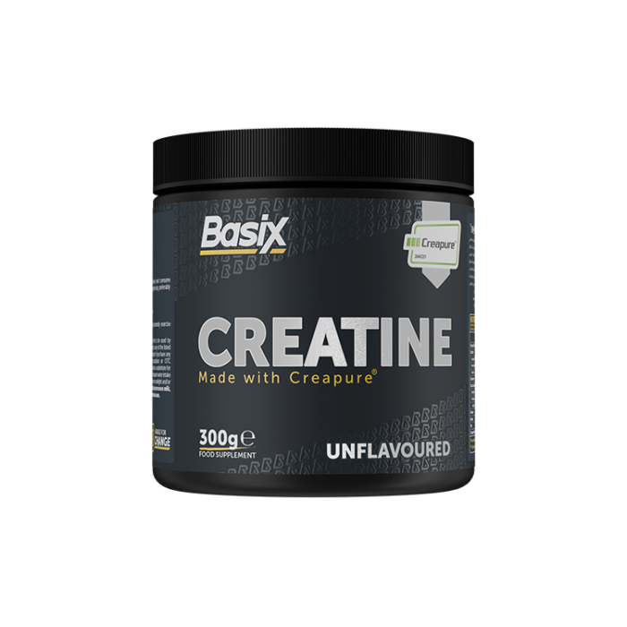 Basix Creatine Made with Creapure