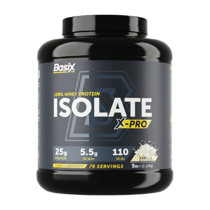 Basix Whey Protein Isolate X-Pro